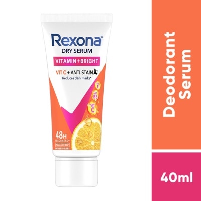 REXONA Vit C + Anti Stain Dry Serum 40ml