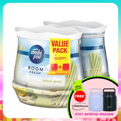 AMBI PUR - Lemongrass Room Fresh Gel 180gx2