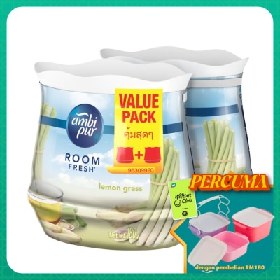 AMBI PUR - Air freshener with floral refreshing scent