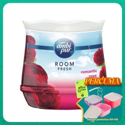 AMBI PUR - Air freshener with floral refreshing scent