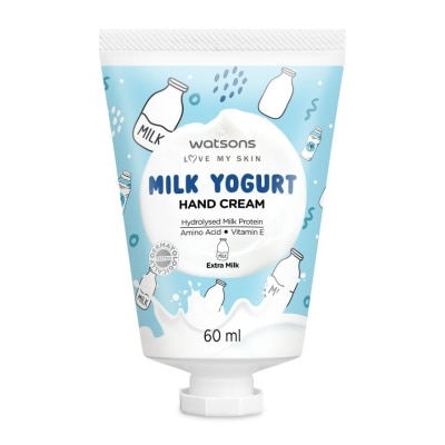 WATSONS Milk Yogurt Hand Cream Extra Milk Extract 60ml