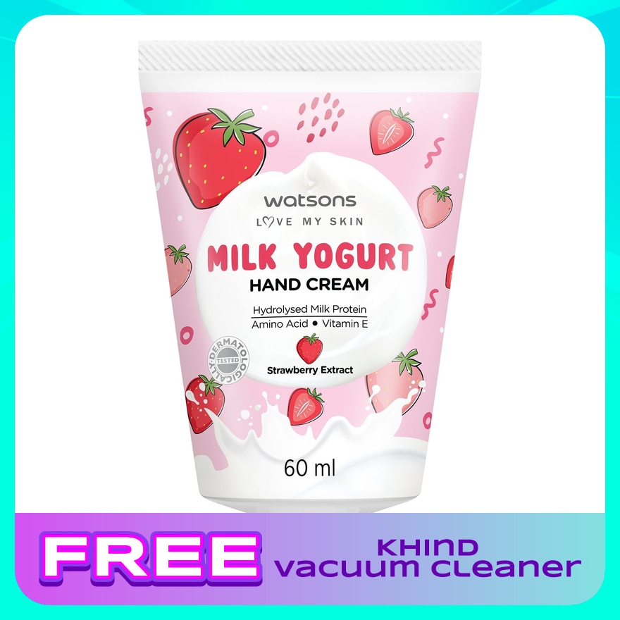 Milk Yogurt Hand Cream Strawberry Extract 60ml