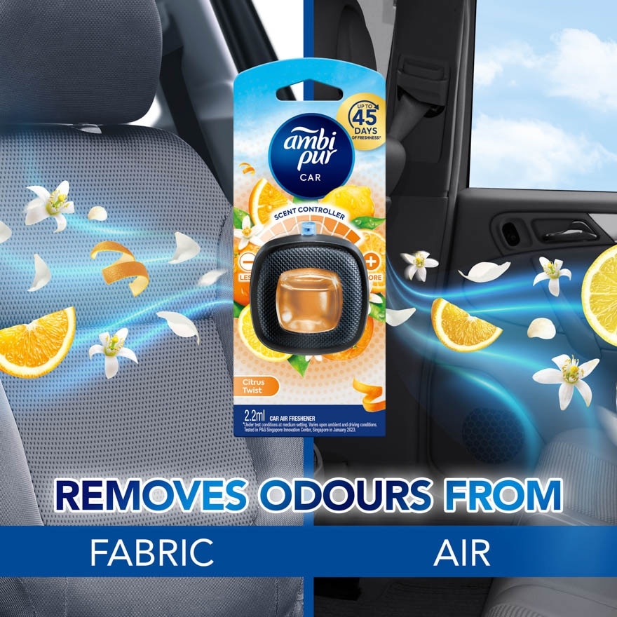 Car Mini Clip Light Citrus 2.2 ml