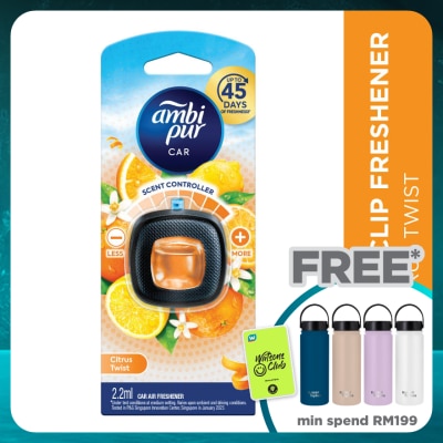 AMBI PUR Car Mini Clip Light Citrus 2.2 ml