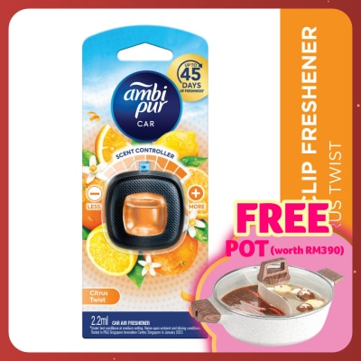 AMBI PUR Car Mini Clip Light Citrus 2.2 ml