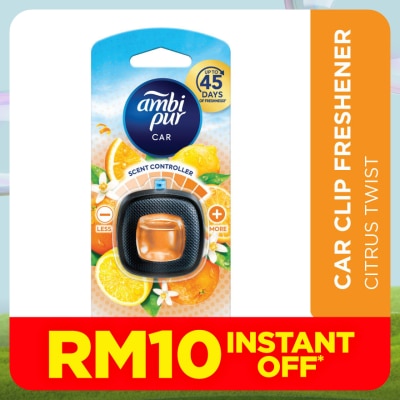 AMBI PUR Car Mini Clip Light Citrus 2.2 ml