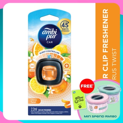 AMBI PUR Car Mini Clip Light Citrus 2.2 ml