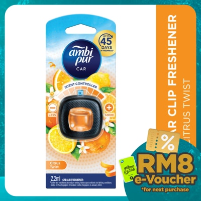 AMBI PUR Car Mini Clip Light Citrus 2.2 ml