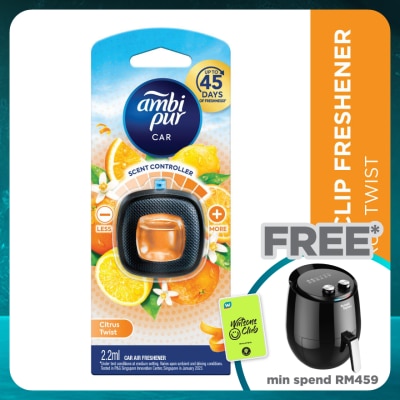 AMBI PUR Car Mini Clip Light Citrus 2.2 ml