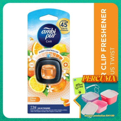 AMBI PUR - Car Mini Clip Light Citrus 2.2 ml