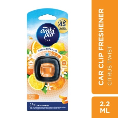 AMBI PUR Car Mini Clip Light Citrus 2.2 ml