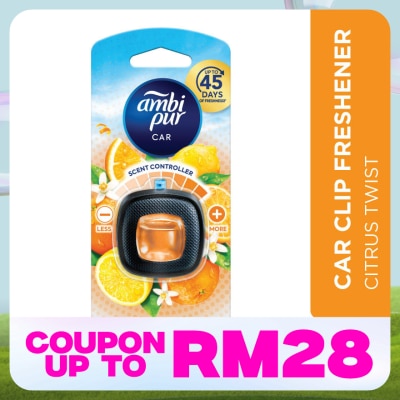 AMBI PUR Car Mini Clip Light Citrus 2.2 ml