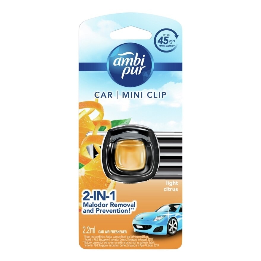 Car Air freshener with refreshing scents