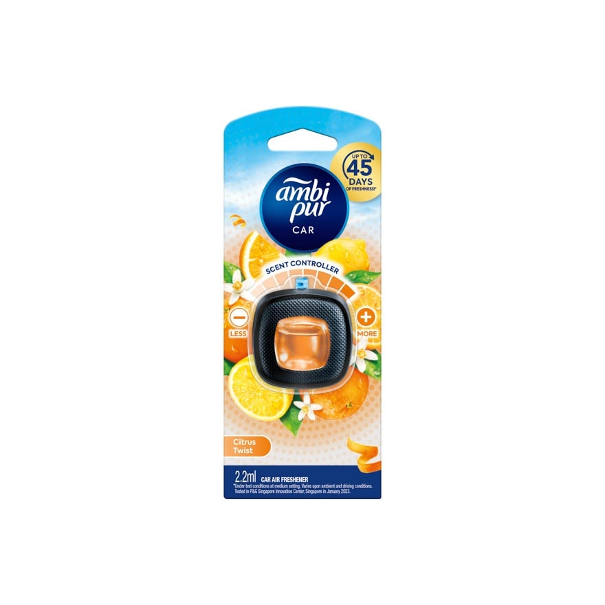 Car Mini Clip Light Citrus 2.2 ml