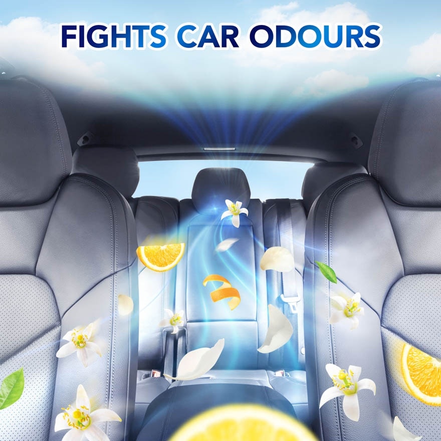 Car Mini Clip Light Citrus 2.2 ml