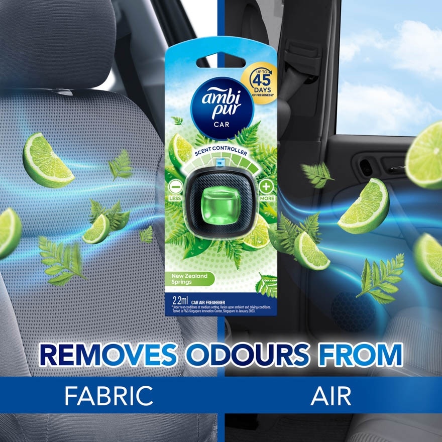 Car Mini Clip New Zealand Springs 2.2ml