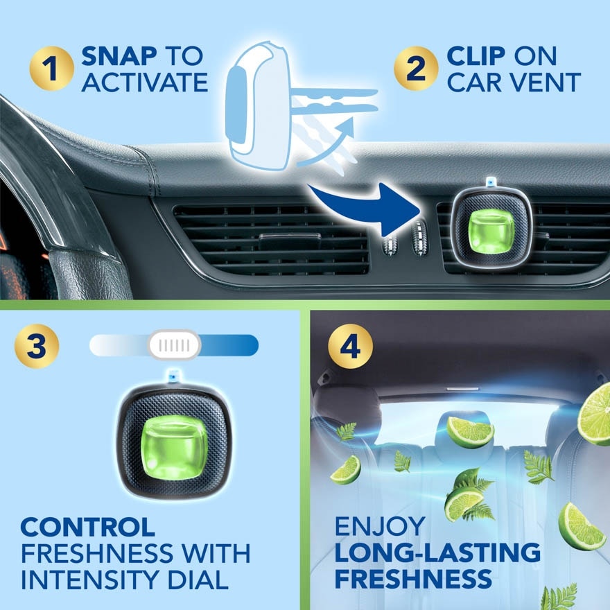 Car Mini Clip New Zealand Springs 2.2ml