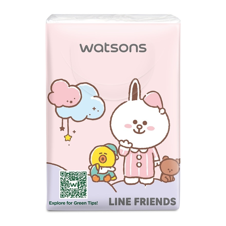 Line Friends Mini Hankies 3plyx10shtx20s