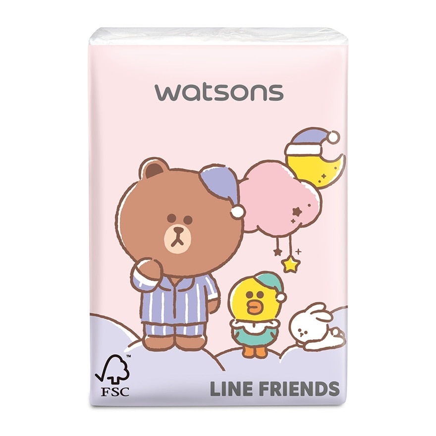 Line Friends Mini Hankies 3plyx10shtx20s