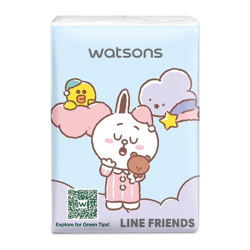 Line Friends Mini Hankies 3plyx10shtx20s