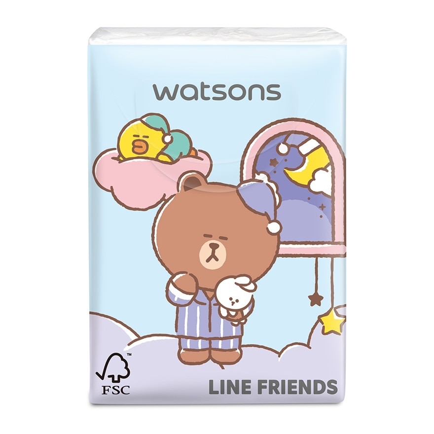 Line Friends Mini Hankies 3plyx10shtx20s