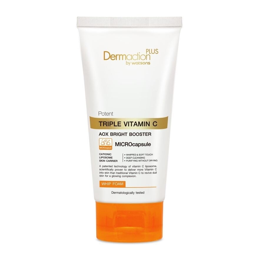 Potent Triple Vitamin C Whipped Facial Foam 100g