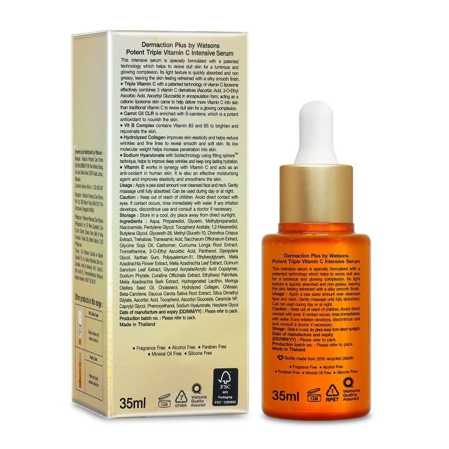 Potent Triple Vitamin C Intensive Serum 35ml