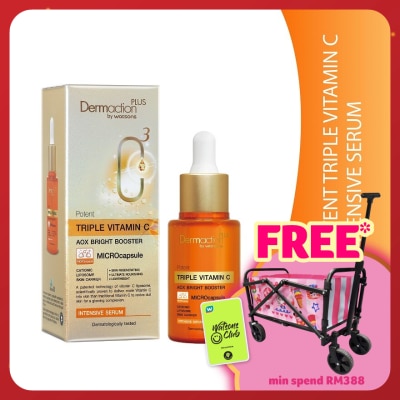 DERMACTION PLUS BY WATSONS Potent Triple Vitamin C Intensive Serum 35ml