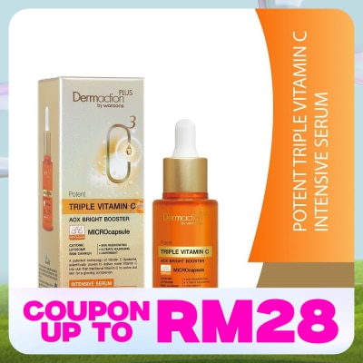 DERMACTION PLUS BY WATSONS Potent Triple Vitamin C Intensive Serum 35ml