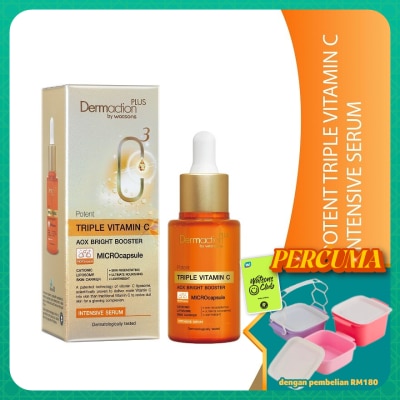 DERMACTION PLUS BY WATSONS - Potent Triple Vitamin C Intensive Serum 35ml