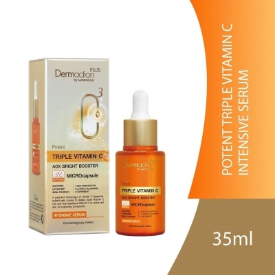 DERMACTION PLUS BY WATSONS Potent Triple Vitamin C Intensive Serum 35ml