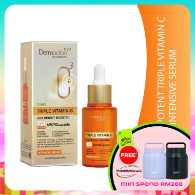 DERMACTION PLUS BY WATSONS - Potent Triple Vitamin C Intensive Serum 35ml