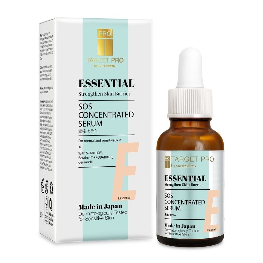 Essential SOS Concentrated Serum 30ml