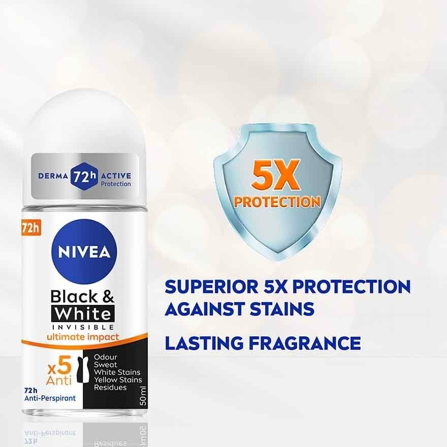 Deodorant B&W Ultimate Impact Roll On TWP 2x50ml