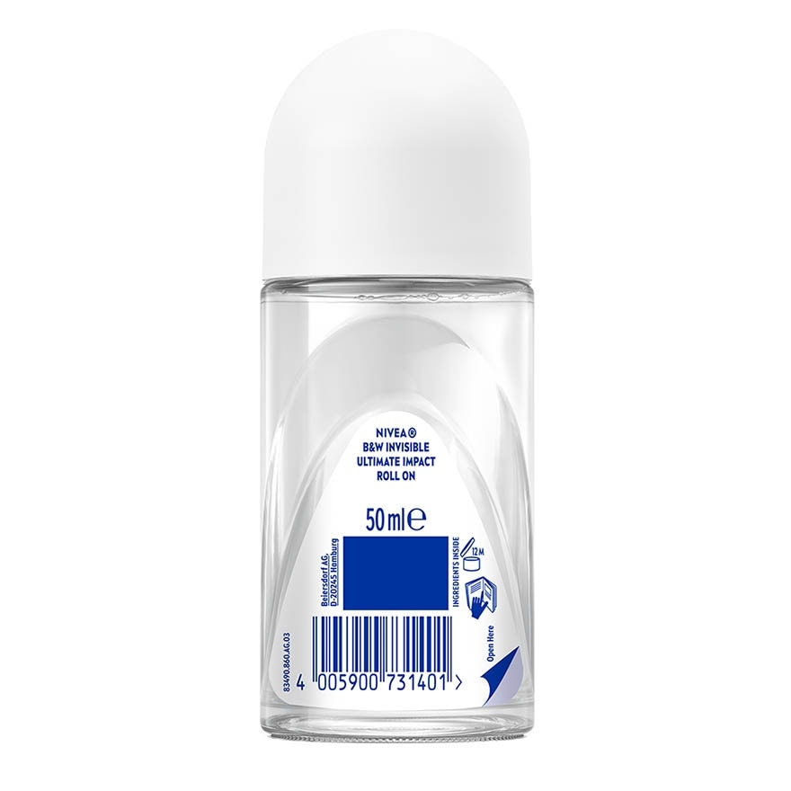 Deodorant B&W Ultimate Impact Roll On TWP 2x50ml