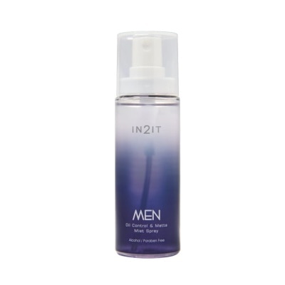 IN2IT MEN Men Oil Control & Matte Mist Msm