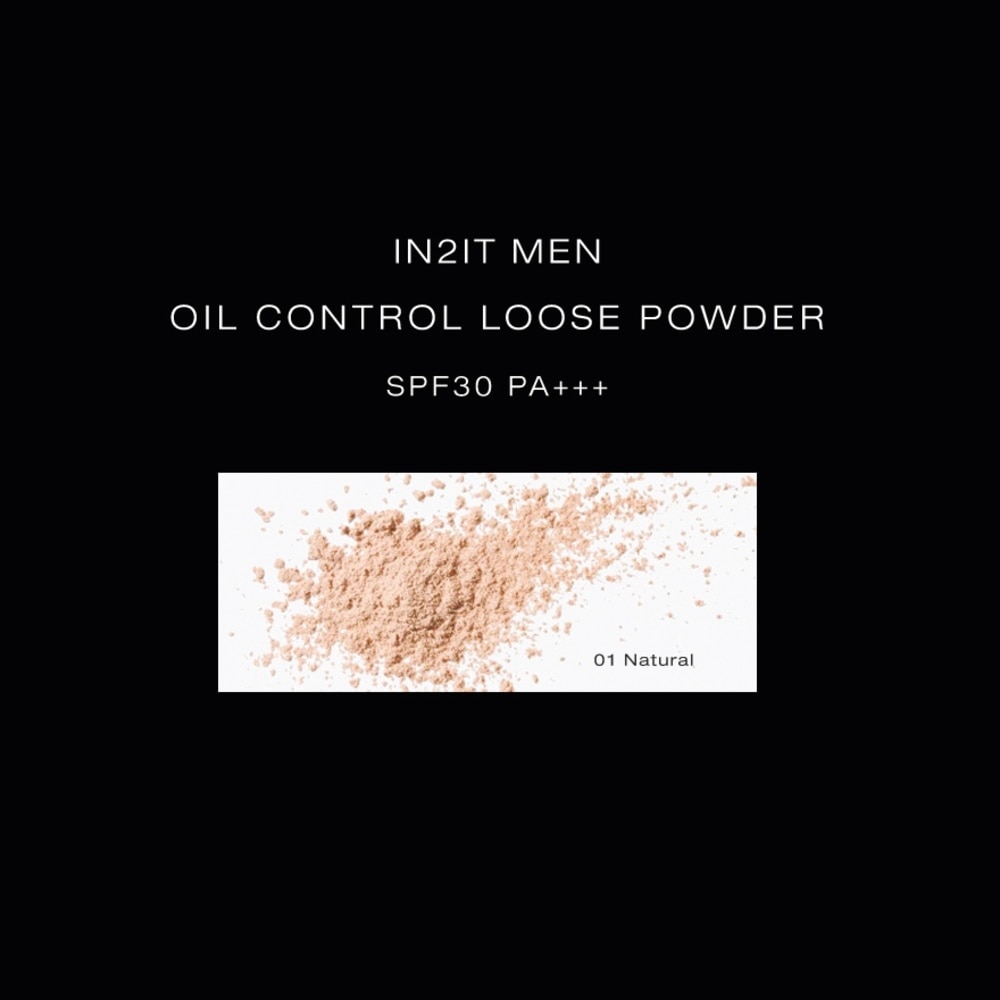 Men Oil Control Loose Powder Mlpm01