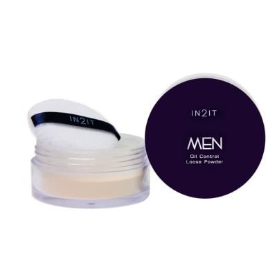 IN2IT MEN Men Oil Control Loose Powder Mlpm01