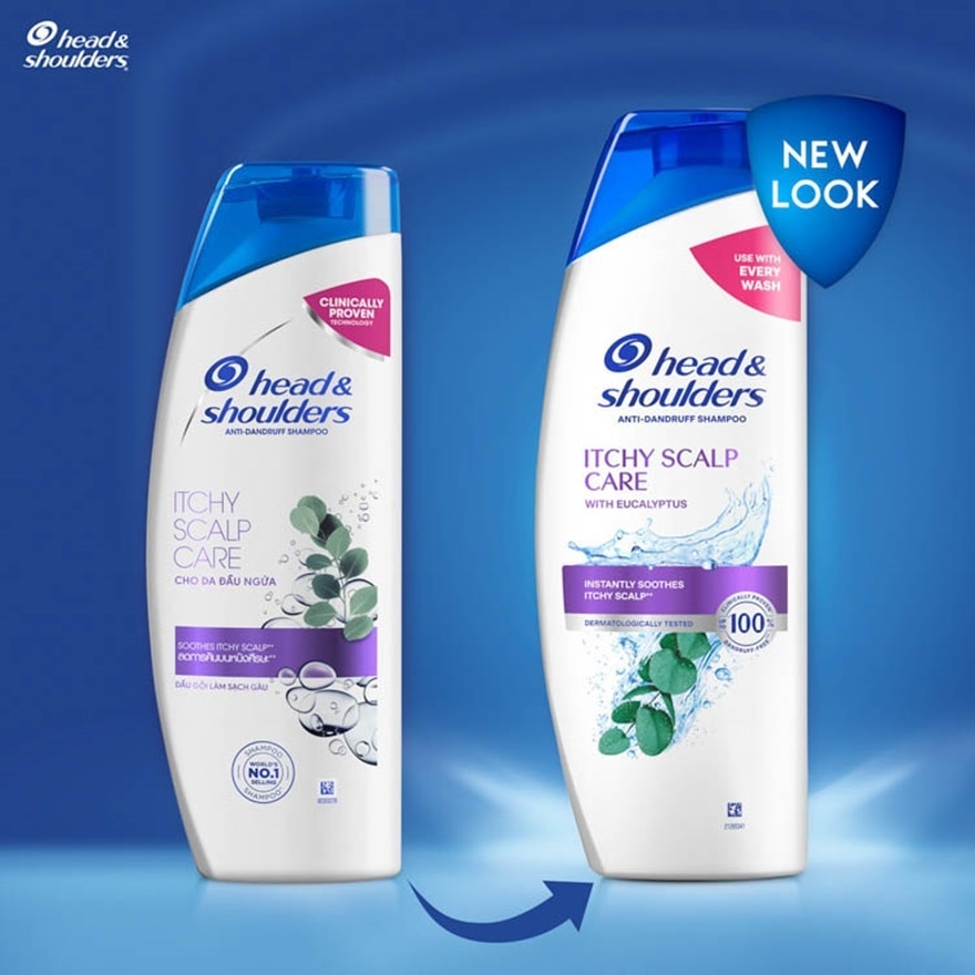 Itchy Scalp Care Shampoo 300ml