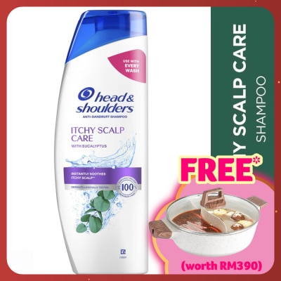 HEAD&SHOULDERS Itchy Scalp Care Shampoo 300ml
