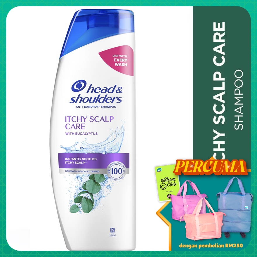 Itchy Scalp Care Shampoo 300ml