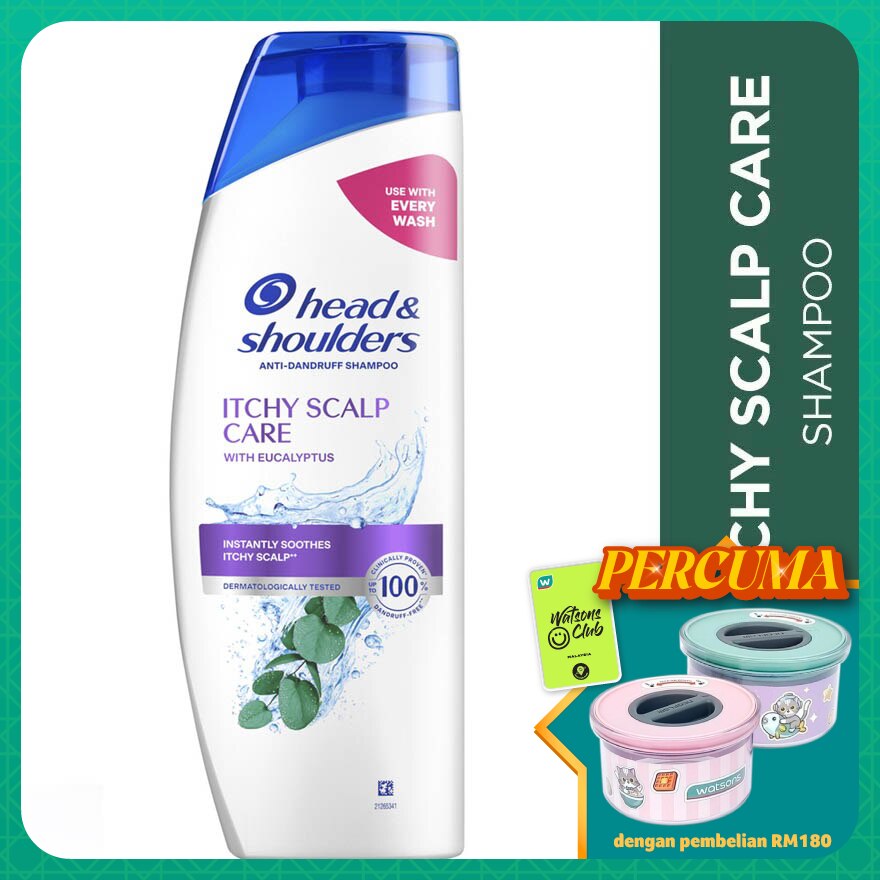 Itchy Scalp Care Shampoo 300ml