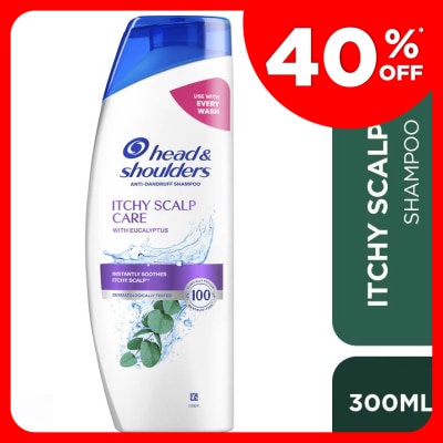 HEAD&SHOULDERS Itchy Scalp Care Shampoo 300ml