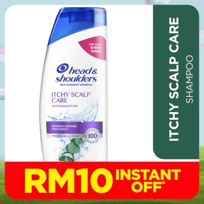 HEAD&SHOULDERS Itchy Scalp Care Shampoo 300ml