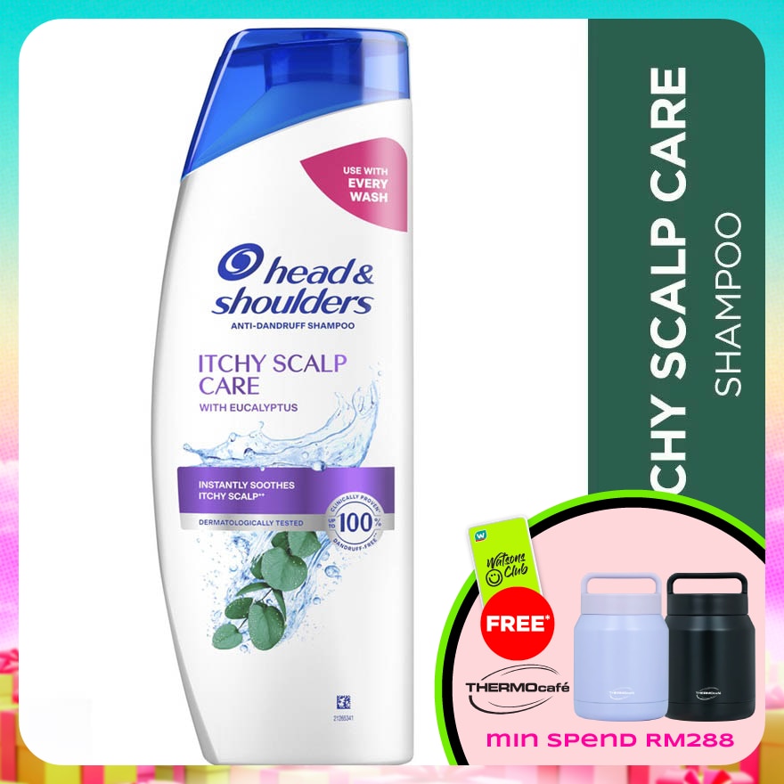 Itchy Scalp Care Shampoo 300ml