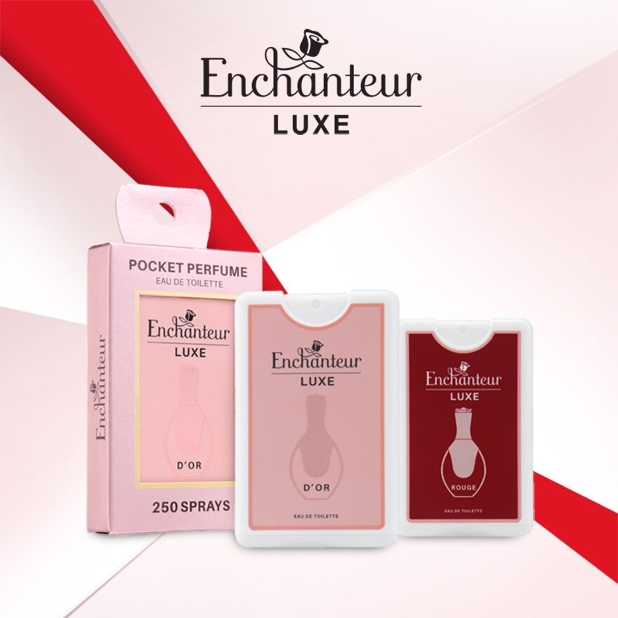 Luxe Pocket Perfume Eau De Toilette D'or 18ML