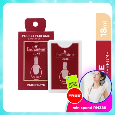 ENCHANTEUR - Luxe Pocket Perfume EDT Rouge 18ML