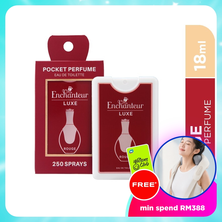 Luxe Pocket Perfume EDT Rouge 18ML