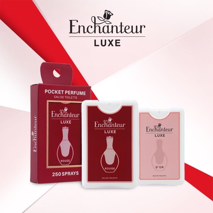 Luxe Pocket Perfume EDT Rouge 18ML