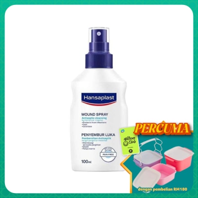 HANSAPLAST - Wound Spray Antiseptic 100ml